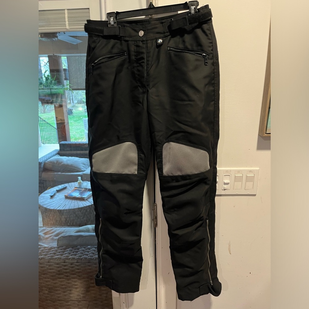 BMW Motorrad Airflow 2 Motorcycle pants size 12